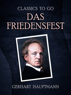 cover image of Das Friedensfest